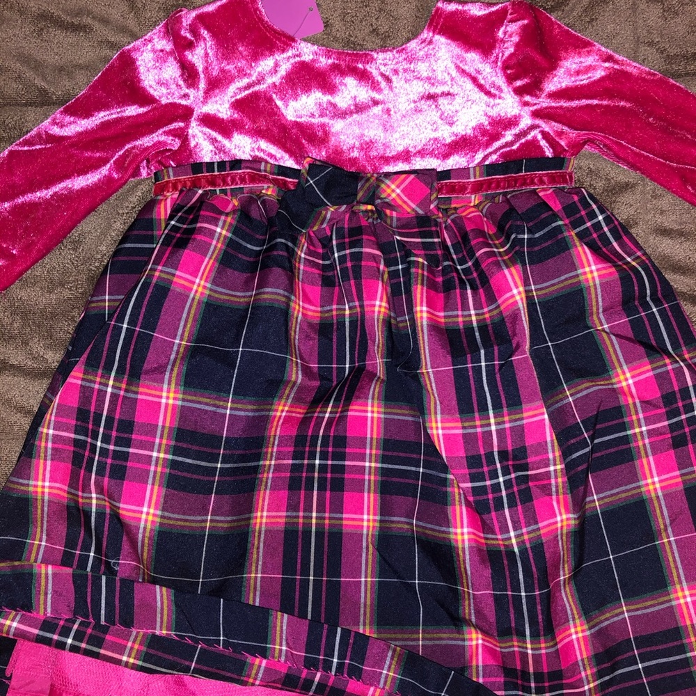 Adorable Christmas dress, size 18 months